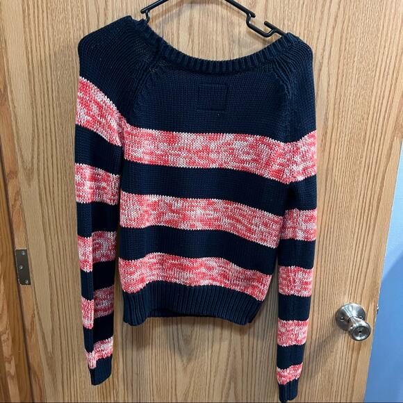 American Eagle Outfitters Striped Cozy & Thick Sweater Women's Size Small - Picture 2 of 6